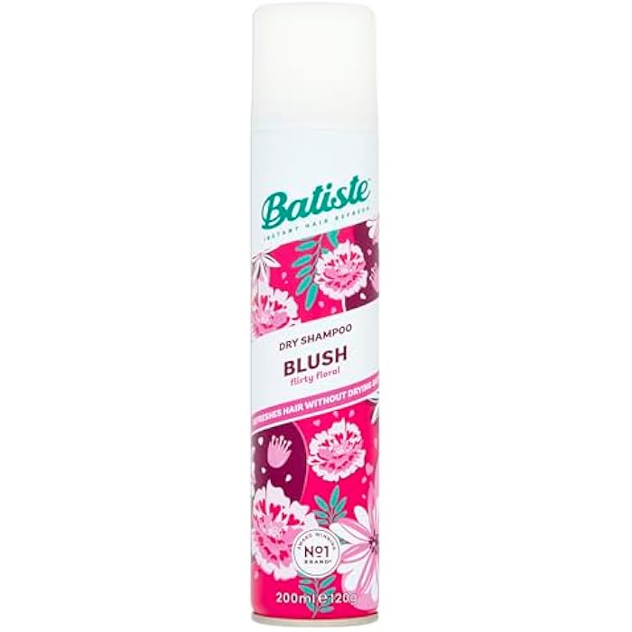 Batiste Dry Shampoo, Blush Fragrance, 6.73 Ounce - Image 1
